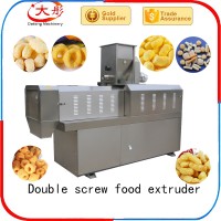 福娃米果机械膨化食品机