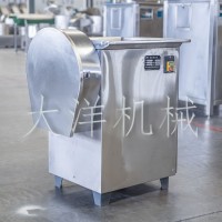 大洋机械专业生产生姜切片机 经济款不锈钢姜蒜切片设备