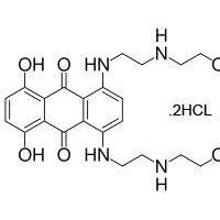 盐酸米托蒽醌(分析标准品>99%)CAS 70476-82-3|Mitoxantrone DiHCl