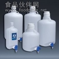 供应细口大瓶（带放水口）HDPE 25L