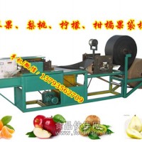 蜜柚袋机器销售 单双层蜜柚袋机器
