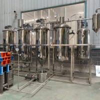 国瑞生产厂家供应小型食用油精炼成套设备