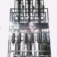 不锈钢精馏塔，连续精馏塔，中式填料塔生产商