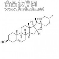 澳洲茄胺、茄解啶、澳洲茄次碱;茄解定、solasodine