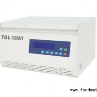 台式高速微量冷冻离心机 TGL-16W