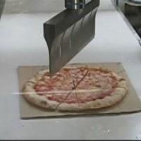 超声波比萨蛋糕切割机