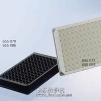96孔细胞培养微孔板(黑/白)