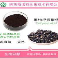 黑果枸杞粉99% 高含量花青素 好品质黑枸杞提取物