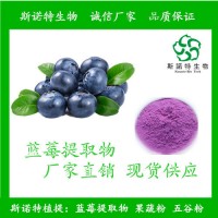 蓝莓提取物 花青素 25% 花色素 多种规格