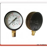 供应75QL-L01 75MM径向普通气压表,气动工具压力表