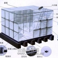 高品位高质量smc装配式玻璃钢水箱找腾翔
