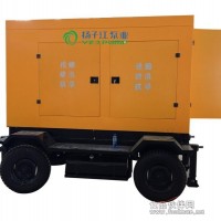 扬子江XBC型柴油机式自吸排污泵