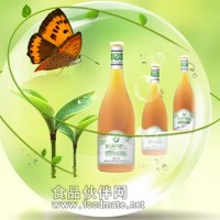 750ml纯发酵苹果醋(磨砂瓶/橡木塞)