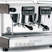 品名：意大利CASADIO（卡莎迪欧）商用双头半自动咖啡机