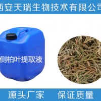 侧柏叶浸膏 侧柏叶提取液 侧柏叶浓缩液 天瑞生物