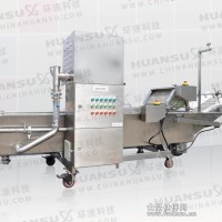 蔬菜翻洗机,可调曝气程度,叶类产品800kg/小时清洗能力,环速蔬菜气泡式清洗机