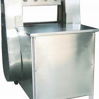 冷冻肉切片机，冻肉处理加工设备，冻肉分段分片机
