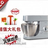 英国Kenwood*凯伍德KMC560打粉器/打蛋器/搓面器多功能/厨师机(搅拌机)