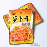 云南特产 绿色蔬菜 川味精品泡菜萝卜干（香辣味）酱腌菜 88g