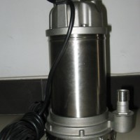 WQ（D）-S全不锈钢精密铸造污水污物潜水电泵|丝口法兰连接