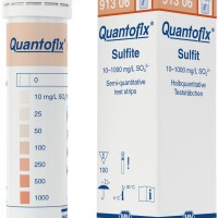 Quantofix Sulfite 亚硫酸盐半定量测试条