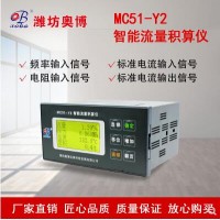 远传集抄仪表MC51-Y2流量积算仪潍坊奥博厂家品质