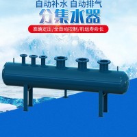 换热站分集水器