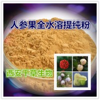 人参果提取物 厂家生产天然全水溶植物提取物 定做人参果流浸膏