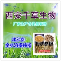 北沙参浸膏粉厂家生产植物提取物 定做流浸膏颗粒