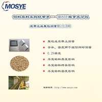 MOSYE-590在食品饲料行业水分测量的相关应用案例