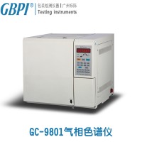GC-9801智能气相色谱仪检测方法工作原理