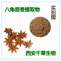 水溶性八角茴香提取物八角茴香浓缩粉 厂家生产大茴香提取物