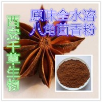 八角茴香提取物药食同源厂家生产提取物 定做大八角浸膏