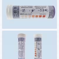 陆恒生物二价铁检测试纸工业污废水亚铁离子总铁快速测定试纸条