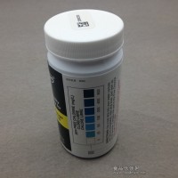 食品余氯试纸 美国进口氯测试条 快速检测25-600mg/l HACH 有效氯