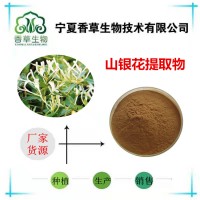 山银花提取物 绿原酸25%山银花粉供应 土忍冬浓缩浸膏批发