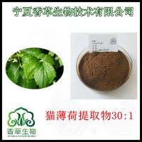 猫薄荷提取物10:1 多糖 猫薄荷提取液 凉薄荷粉 批发价格