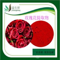 玫瑰花提取物 10:1 益生祥  玫瑰花粉