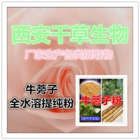 牛蒡子浸膏粉 厂家生产植物提取物定做流浸膏