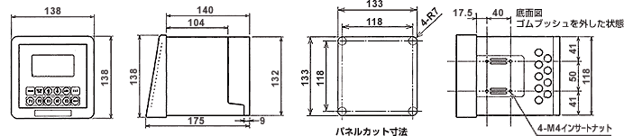 外形図