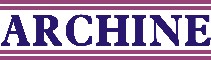 ARCHINE   logo