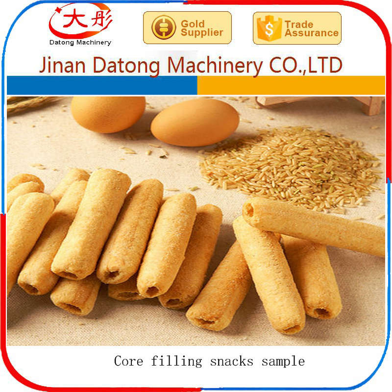 core filling snacks machine (2)