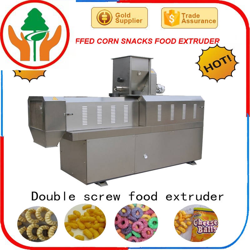 puffe corn extruder