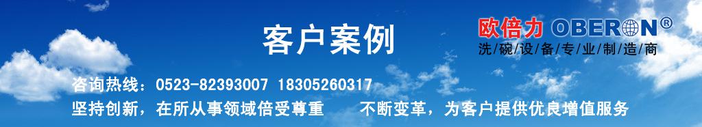 欧倍力超声波自动洗筷机  筷勺清洗机厂家直销示例图7