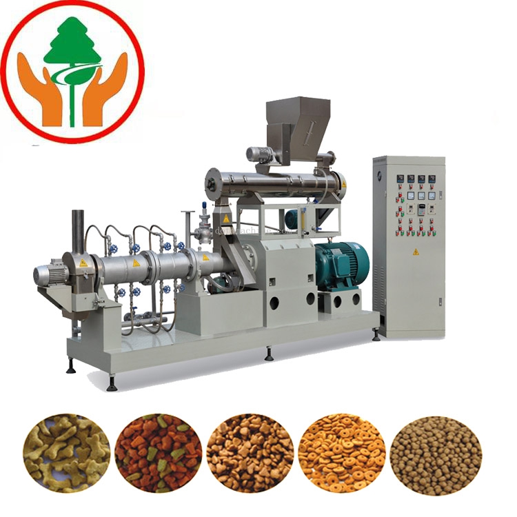 dog food production line