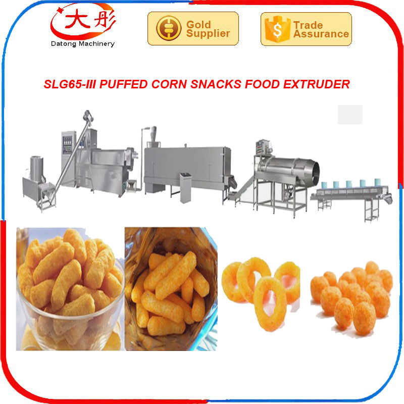 corn snacks making machine