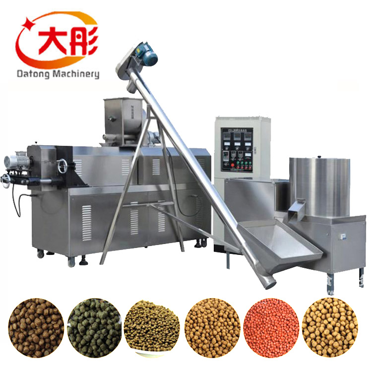 floating fish food production line