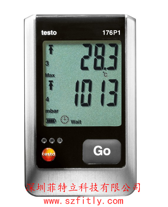 testo 176 P1 - 温湿度及大气压力记录仪