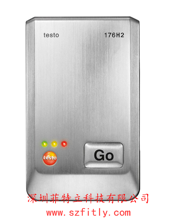 testo 176 H2 - 温湿度记录仪