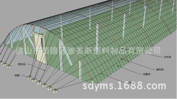 温室大棚PE阳光板图片